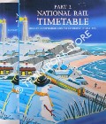Book cover of National Rail Timetable [Great Britain] - 24 September 2000 to 19 May 2001 by Railtrack